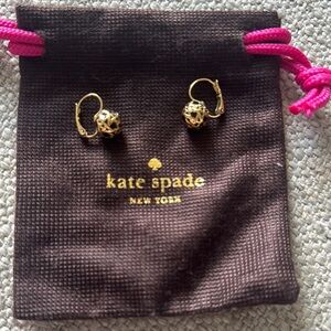 Kate Spade Gold Jewelry Earrings